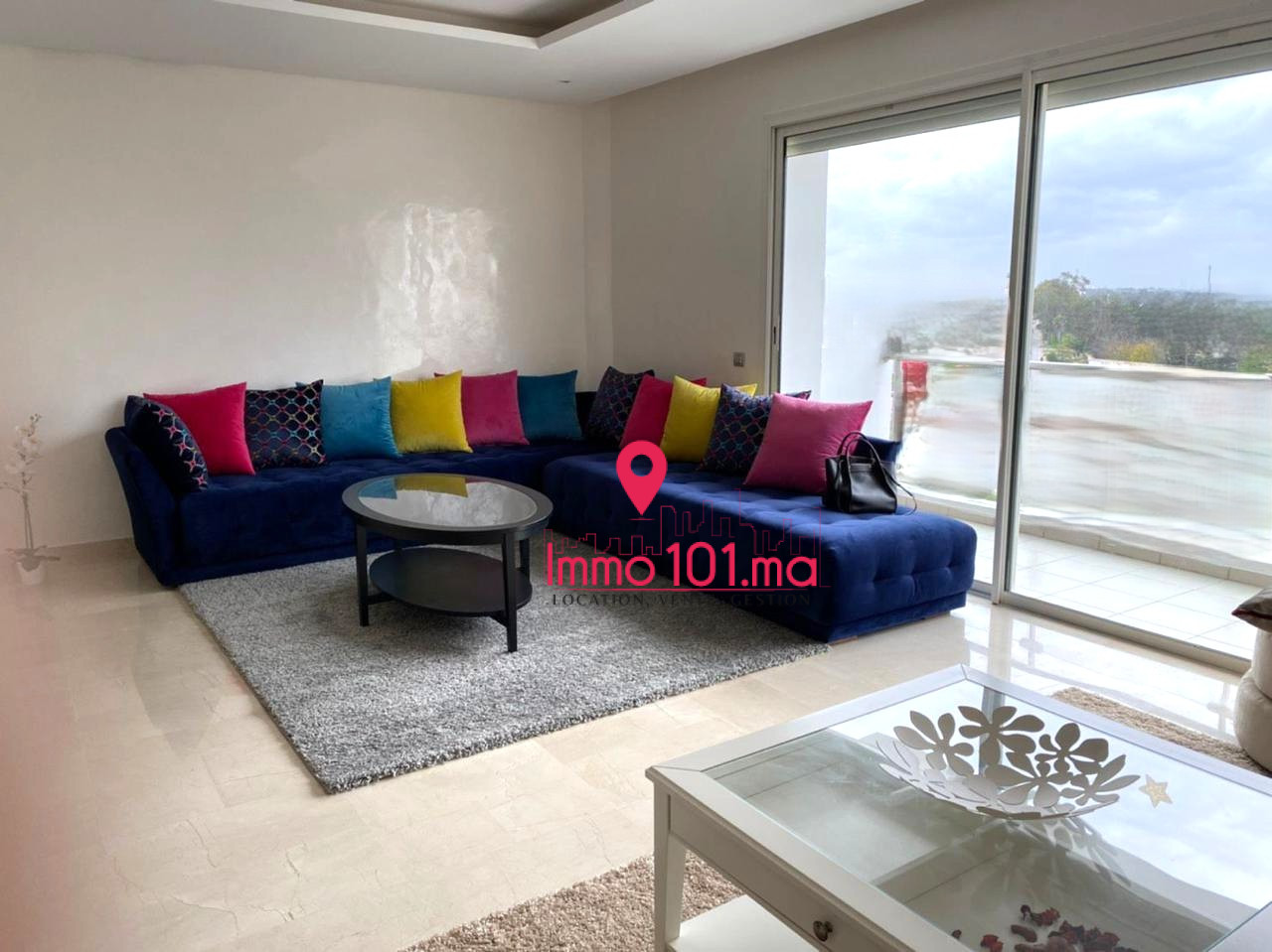 Location appartement à Prestigia – Hay Riad SILAV2271